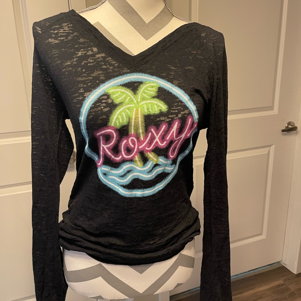 Roxy L/S T-shirt with a beach vibe